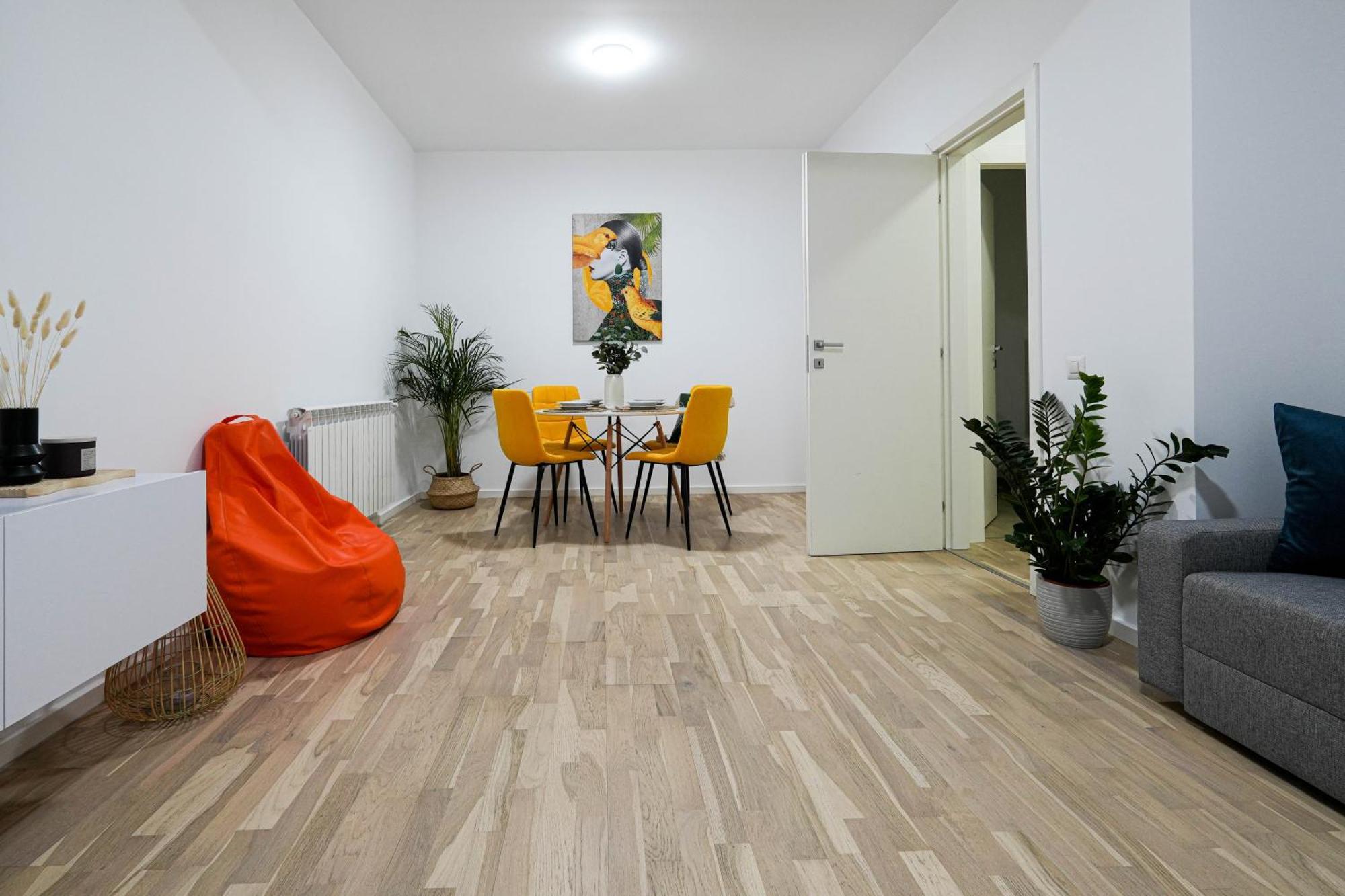 Gabi - Chic Apt With Parking Close To Veranda Mall Boekarest Buitenkant foto