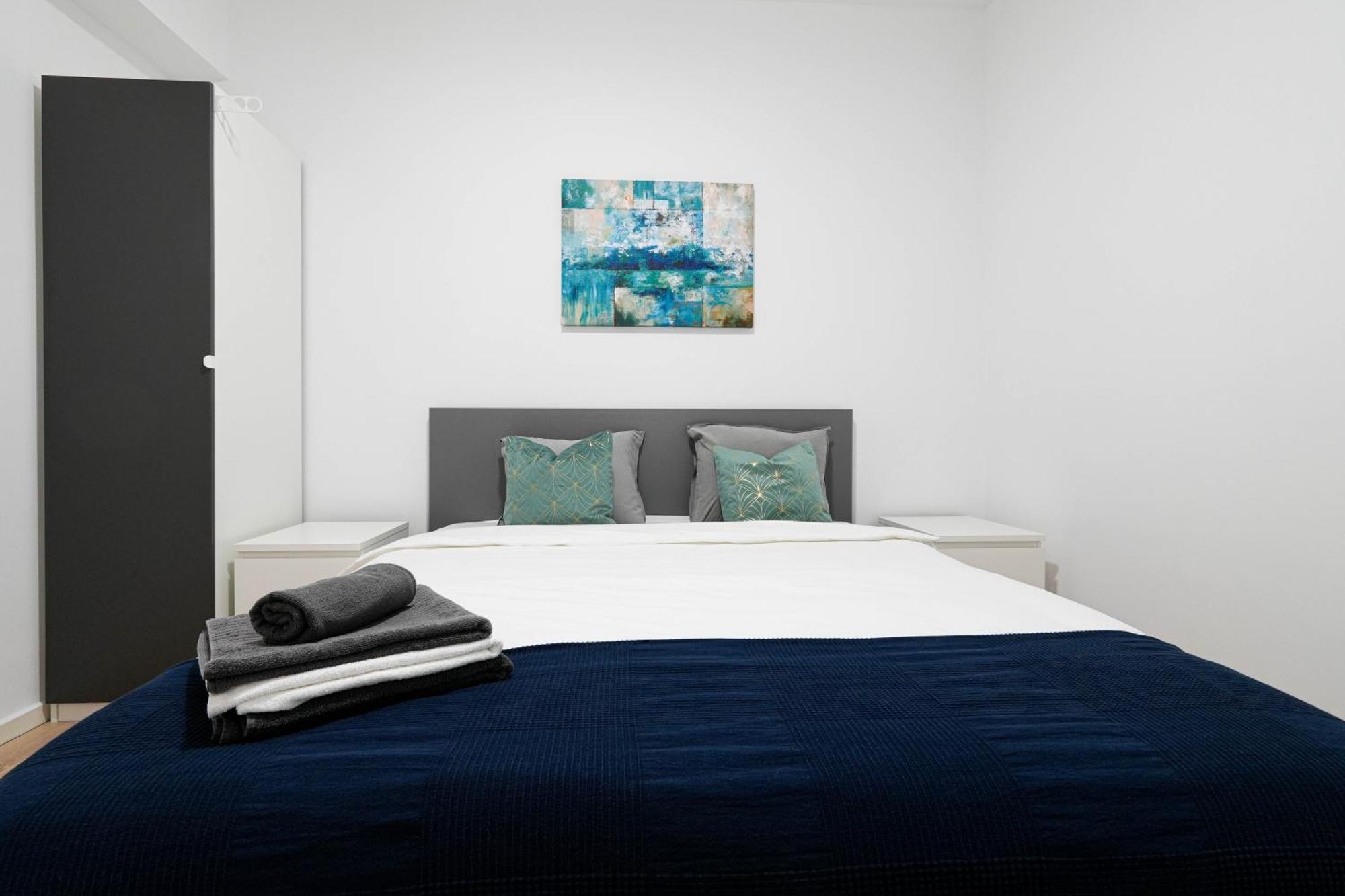 Gabi - Chic Apt With Parking Close To Veranda Mall Boekarest Buitenkant foto